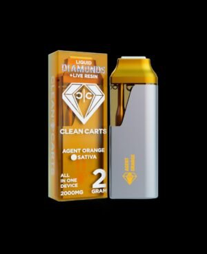 AGENT ORANGE CLEAN CARTS