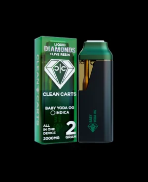 BABY YODA OG Baby Yoda OG Clean Carts