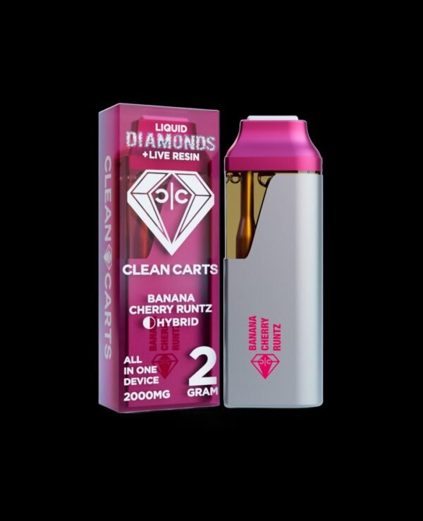 BANANA CHERRY RUNTZ Banana Cherry Runtz Clean Carts