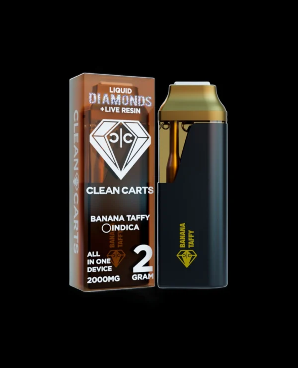 Banana Taffy Clean Carts