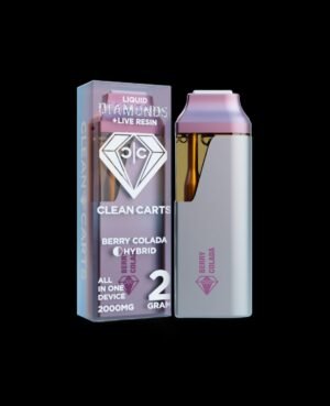 BERRY COLADA Berry Colada clean carts