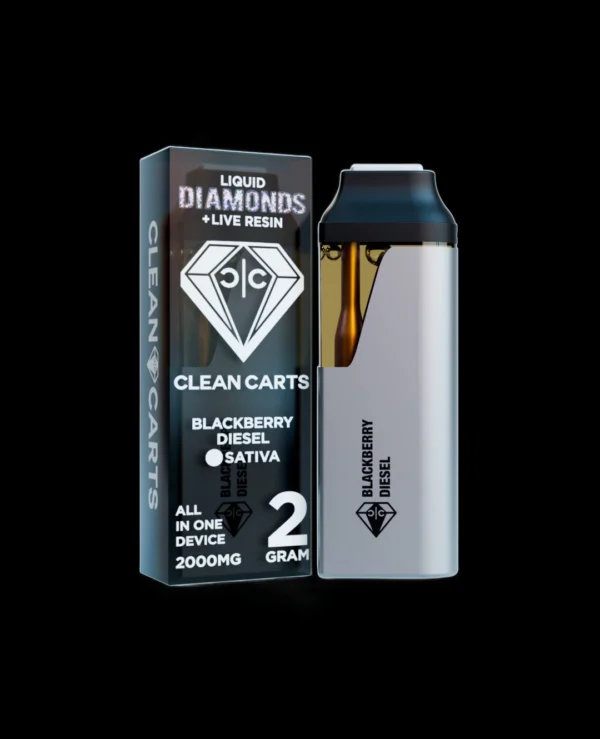 Blackberry Diesel clean carts