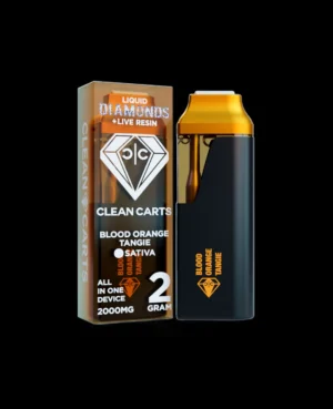 BLOOD ORANGE TANGIE Blood Orange Tangie clean carts