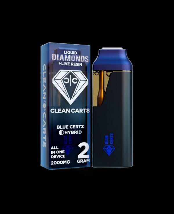 BLUE CERTZ Blue Certz Clean Carts