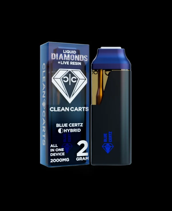 Blue Certz Clean Carts