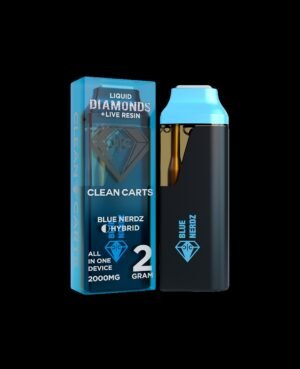 BLUE NERDZ Blue Nerdz Clean Carts