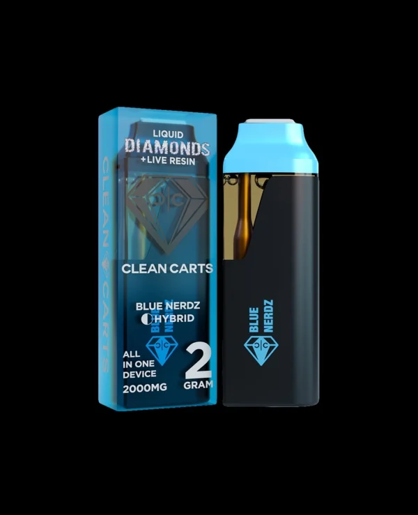 Blue Nerdz Clean Carts