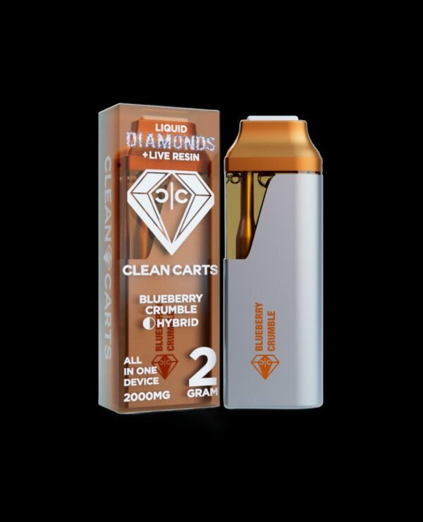 BLUEBERRY CRUMBLE Blueberry Crumble Clean Carts