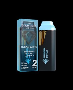 BLUEBERRY ZKITTLEZ Blueberry Zkittlez clean carts