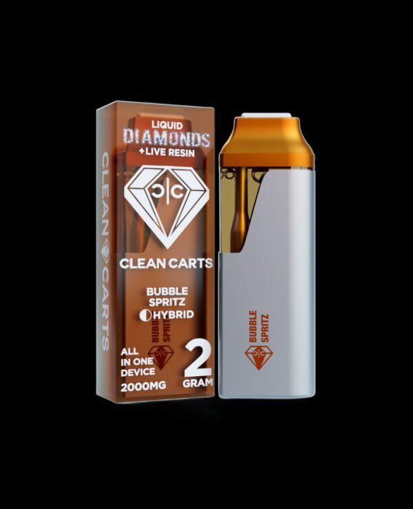 Bubble Spritz clean carts