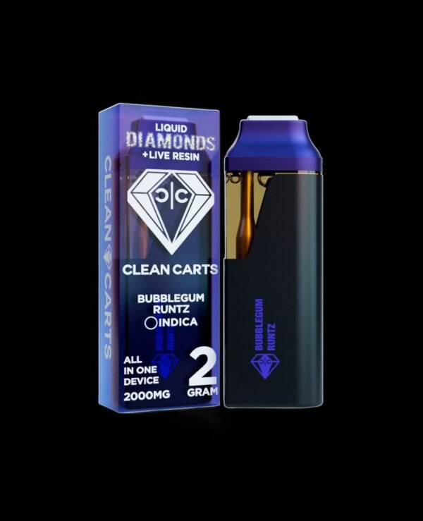 Bubblegum Runtz Clean Carts