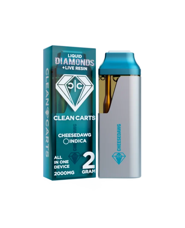 Cheesedawg Clean Carts