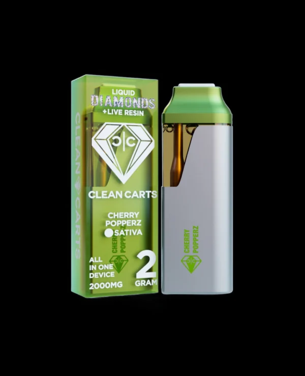 Cherry Popperz clean carts