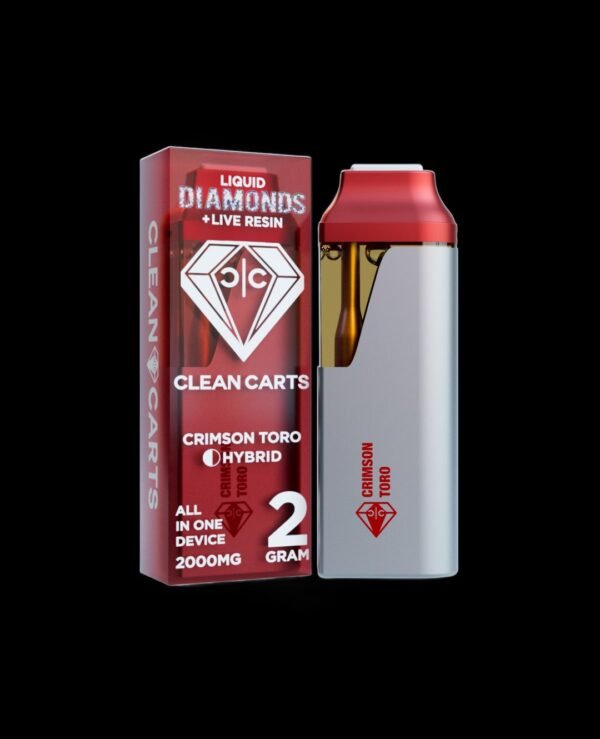 Crimson Toro Clean Carts
