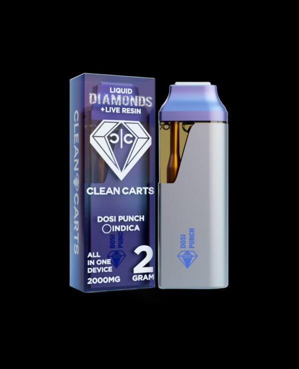 DOSI PUNCH Dosi Punch clean carts disposable