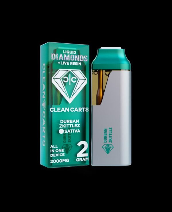 Durban Zkittlez Clean Carts