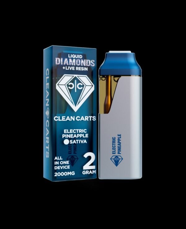 Electric Pineapple clean carts
