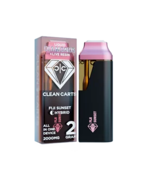 Fiji Sunset Clean Carts