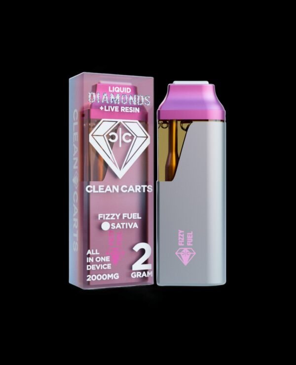 Fizzy Fuel Clean Carts