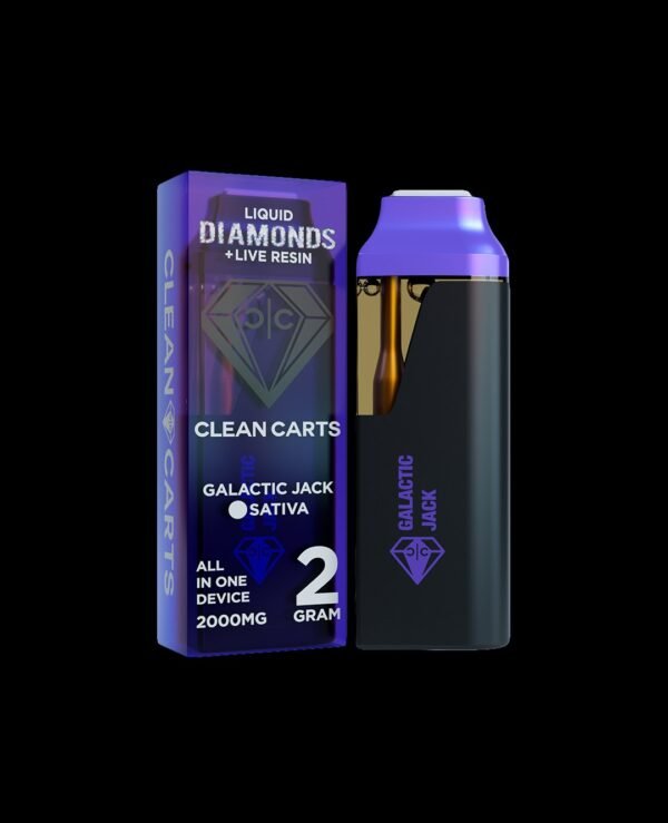 Galactic Jack Clean Carts