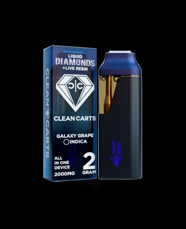 Galaxy Grape Clean Carts