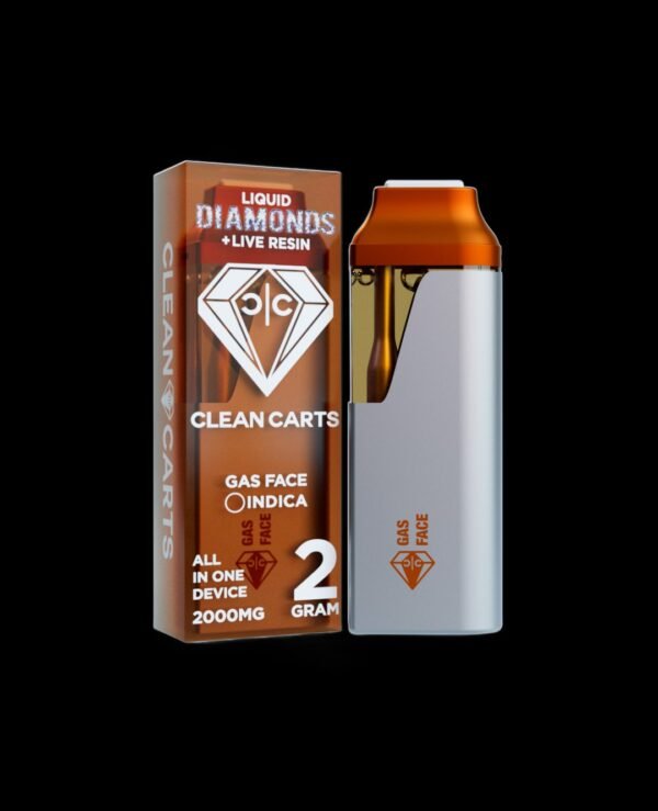 GAS FACE Gas Face Clean Carts