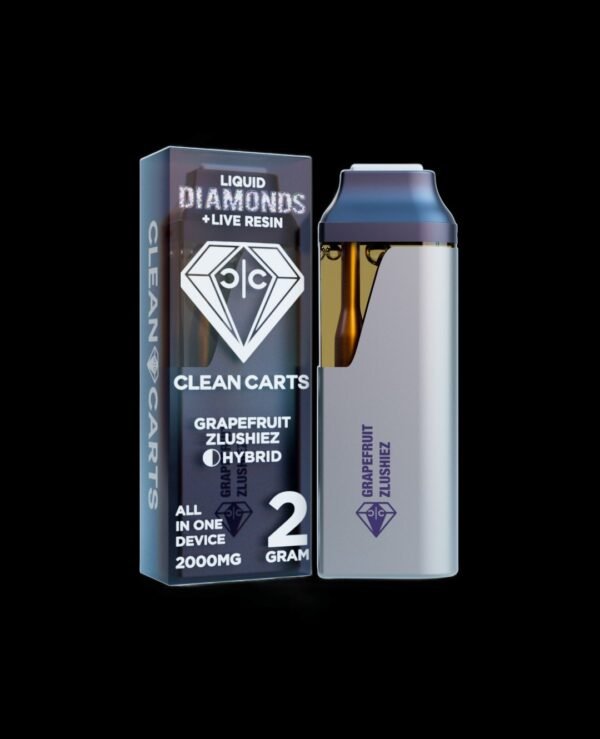 GRAPEFRUIT ZLUSHIEZ Grapefruit Zlushiez Clean Carts