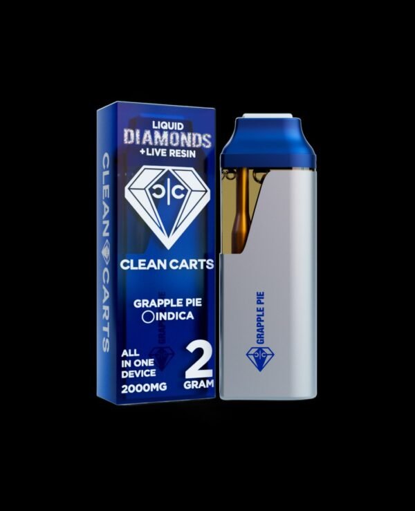 Grapple Pie Clean Carts