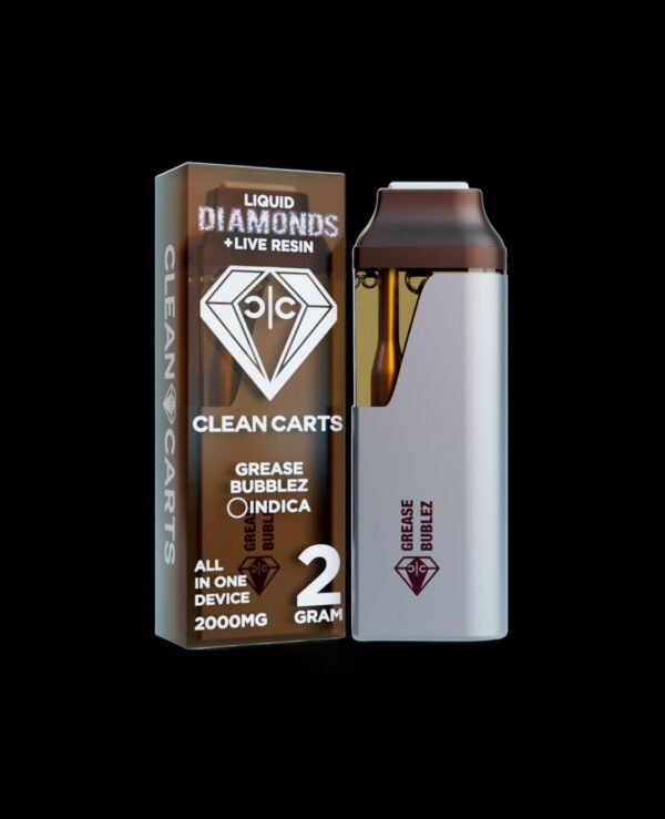 GREASE BUBBLEZ Grease Bubblez Clean Carts