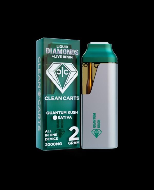 Quantum Kush Clean Carts