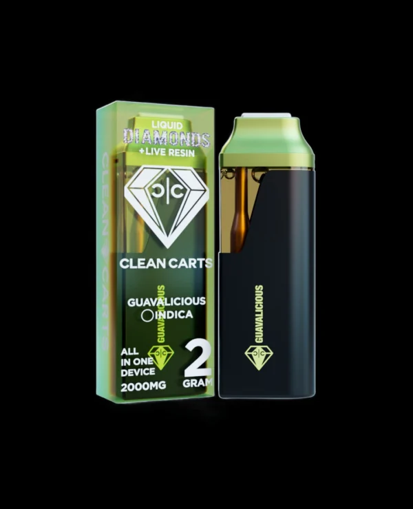 GUAVALICIOUS Guavalicious Clean Carts