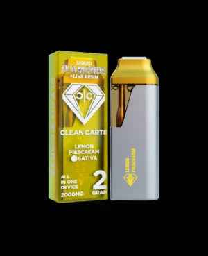 Lemon Piescream clean carts