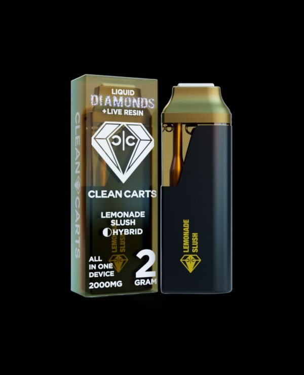 Lemonade Slush clean carts