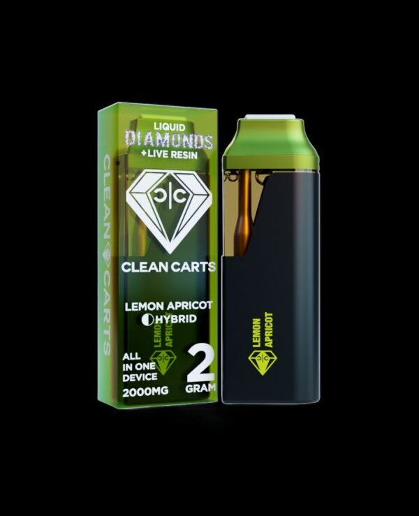 Lemon Apricot clean carts