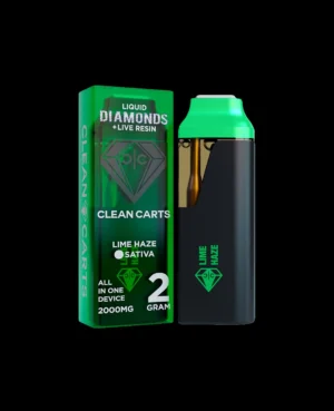 Lime Haze Clean Carts