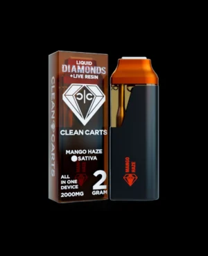 Mango Haze Clean Carts
