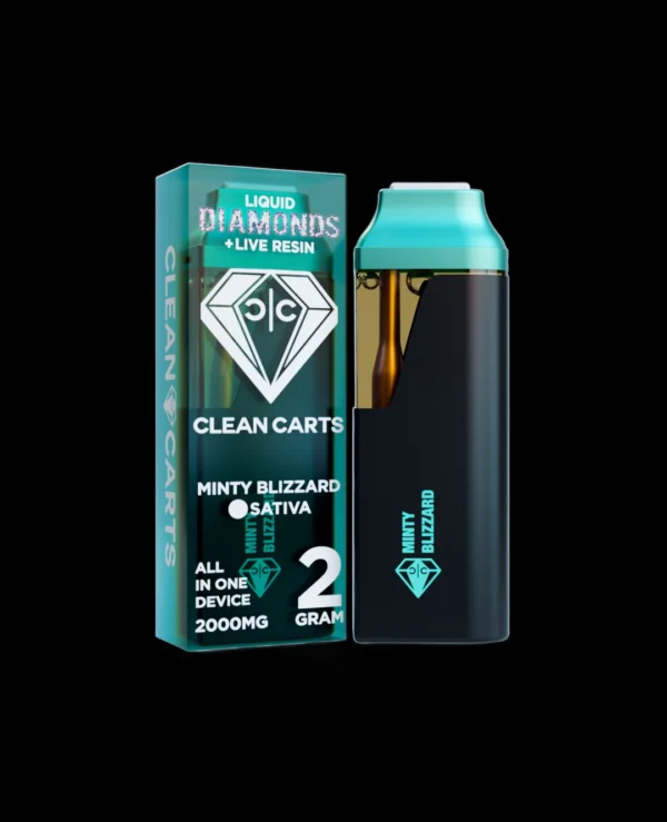 MINTY BLIZZARD Minty Blizzard Clean Carts