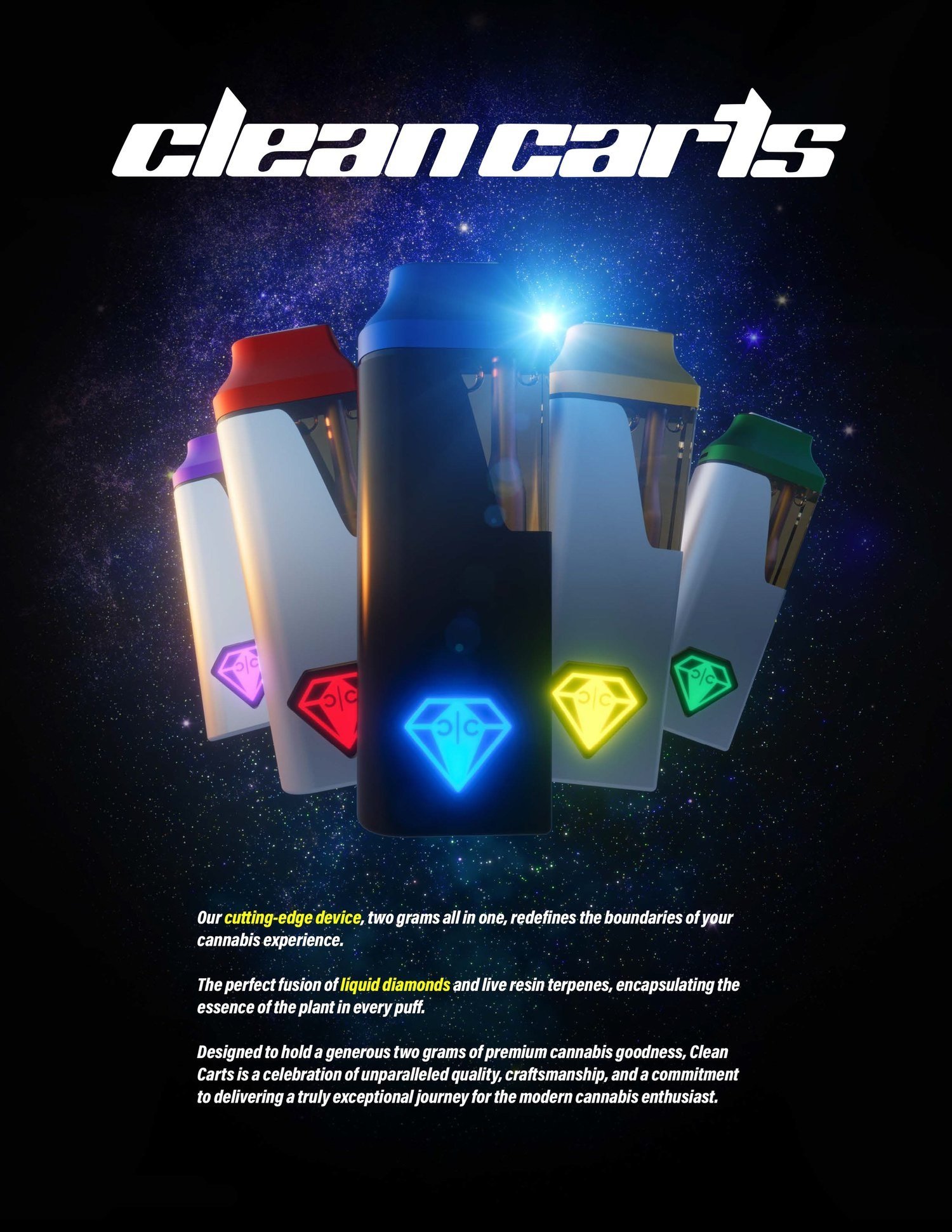 authentic clean carts