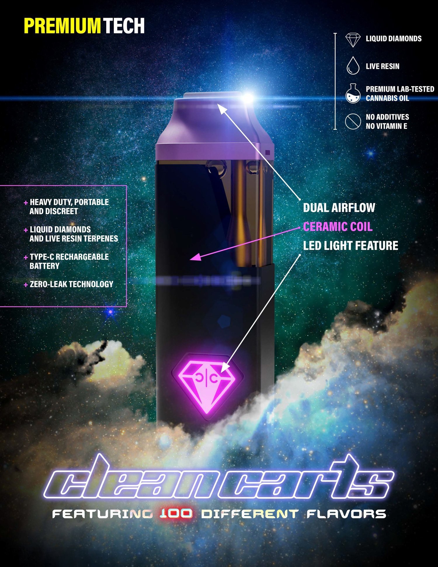 authentic clean carts