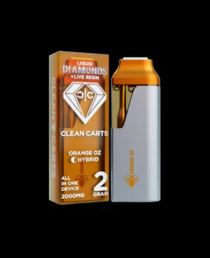 Orange OZ Clean Carts