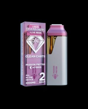 Passion Fritter Clean Carts