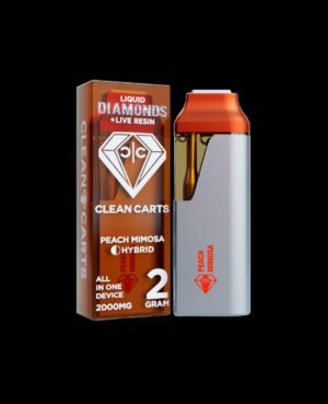 Peach Mimosa Clean Carts