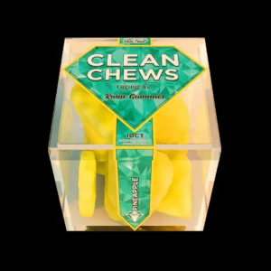 PINEAPPLE CLEAN CHEW Pineapple Clean Chews