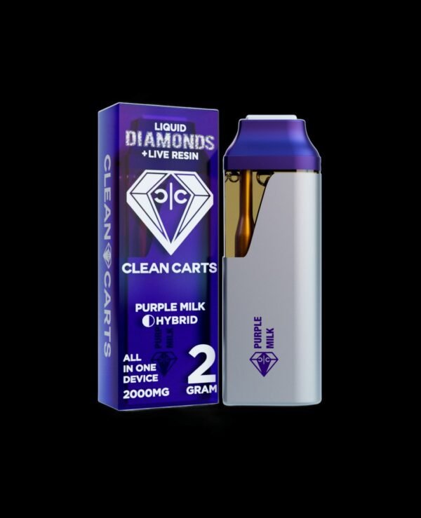 Purple Milk clean carts