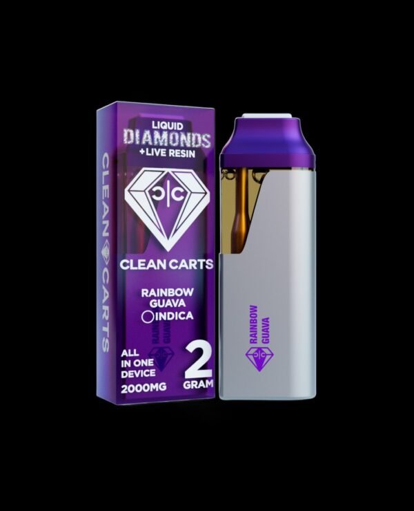 RAINBOW GUAVA Rainbow Guava clean carts