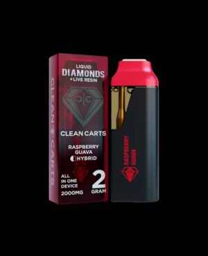 Raspberry Guava clean carts