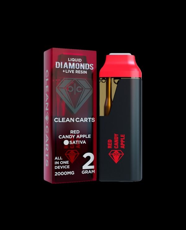 RED CANDY APPLE Red Candy Apple Clean Carts