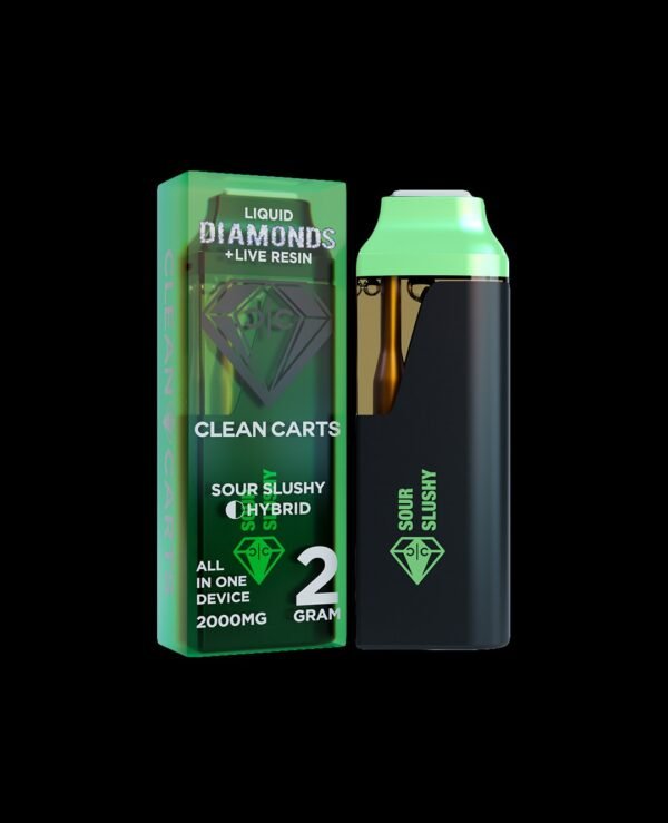 Sour Slushy Clean Carts