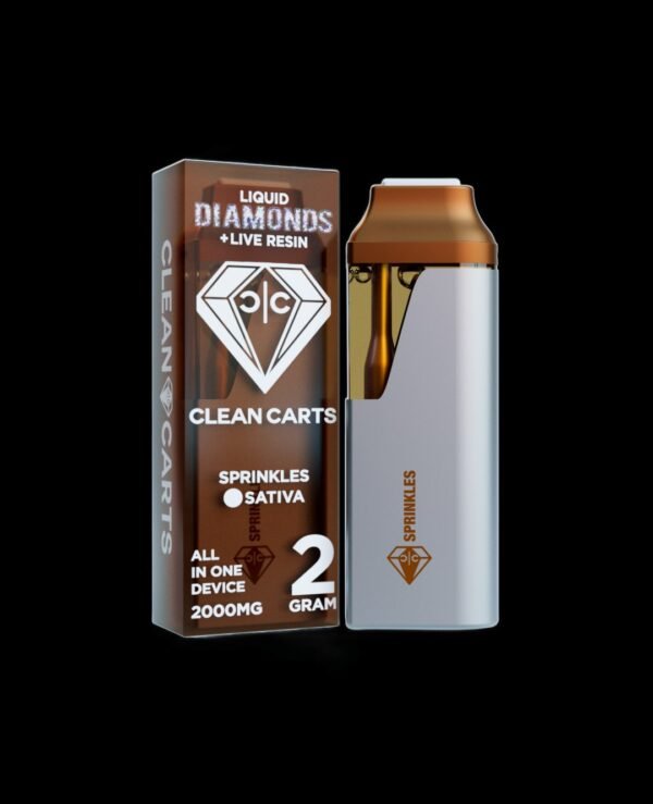 Sprinkles clean carts