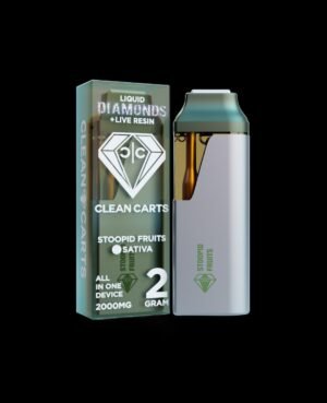 Stoopid Fruits Clean Carts